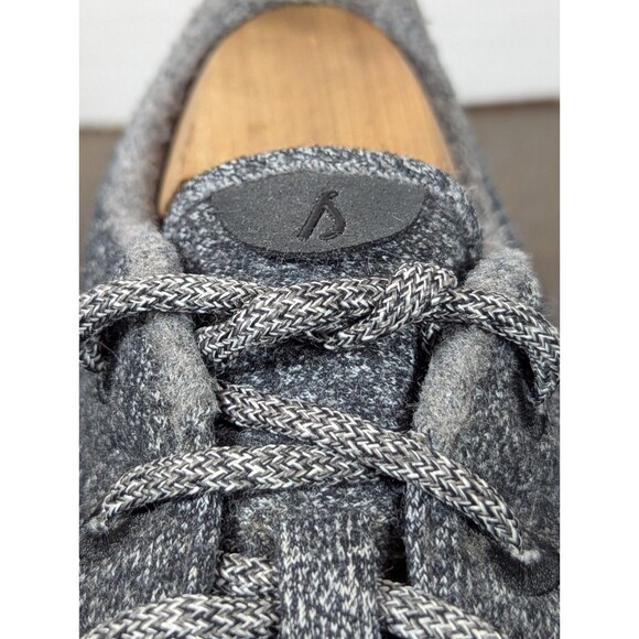 Allbirds Wool Runner Sneakers Mens 10 Gray Wool Casual Stretch Lightweight - Picture 6 of 15